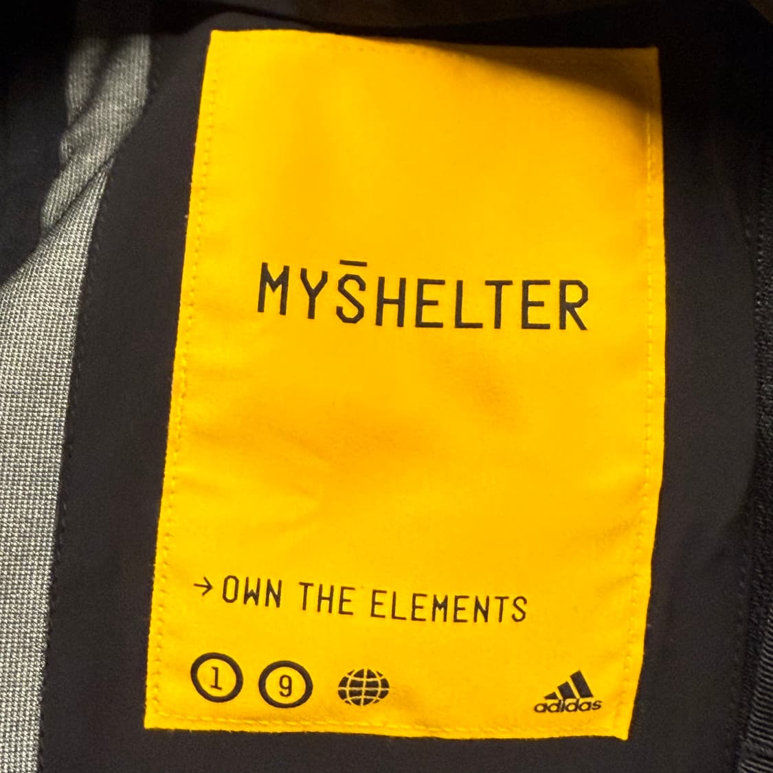 [정품/M] 아디다스 블랙 바람막이 자켓 b14 상품이미지6