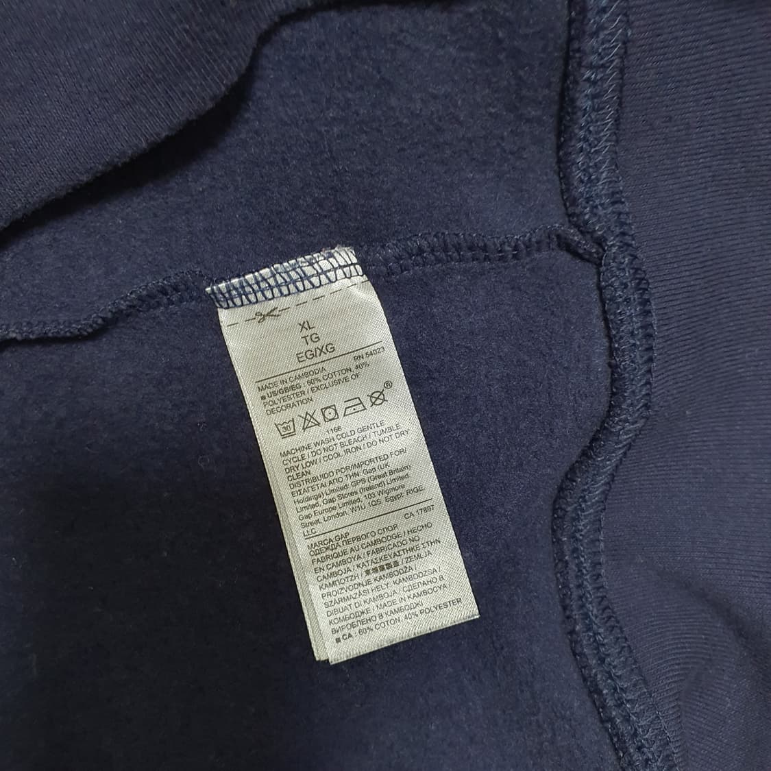 ✨ (바배) 갭 GAP 후드 집업  상품이미지4