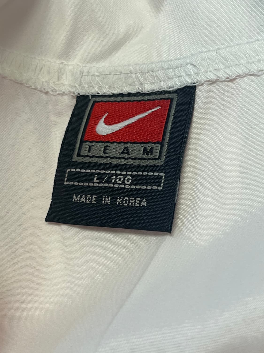 나이키 2002 월드컵 대한민국 국대 노마킹 어웨이 유니폼 상품이미지6