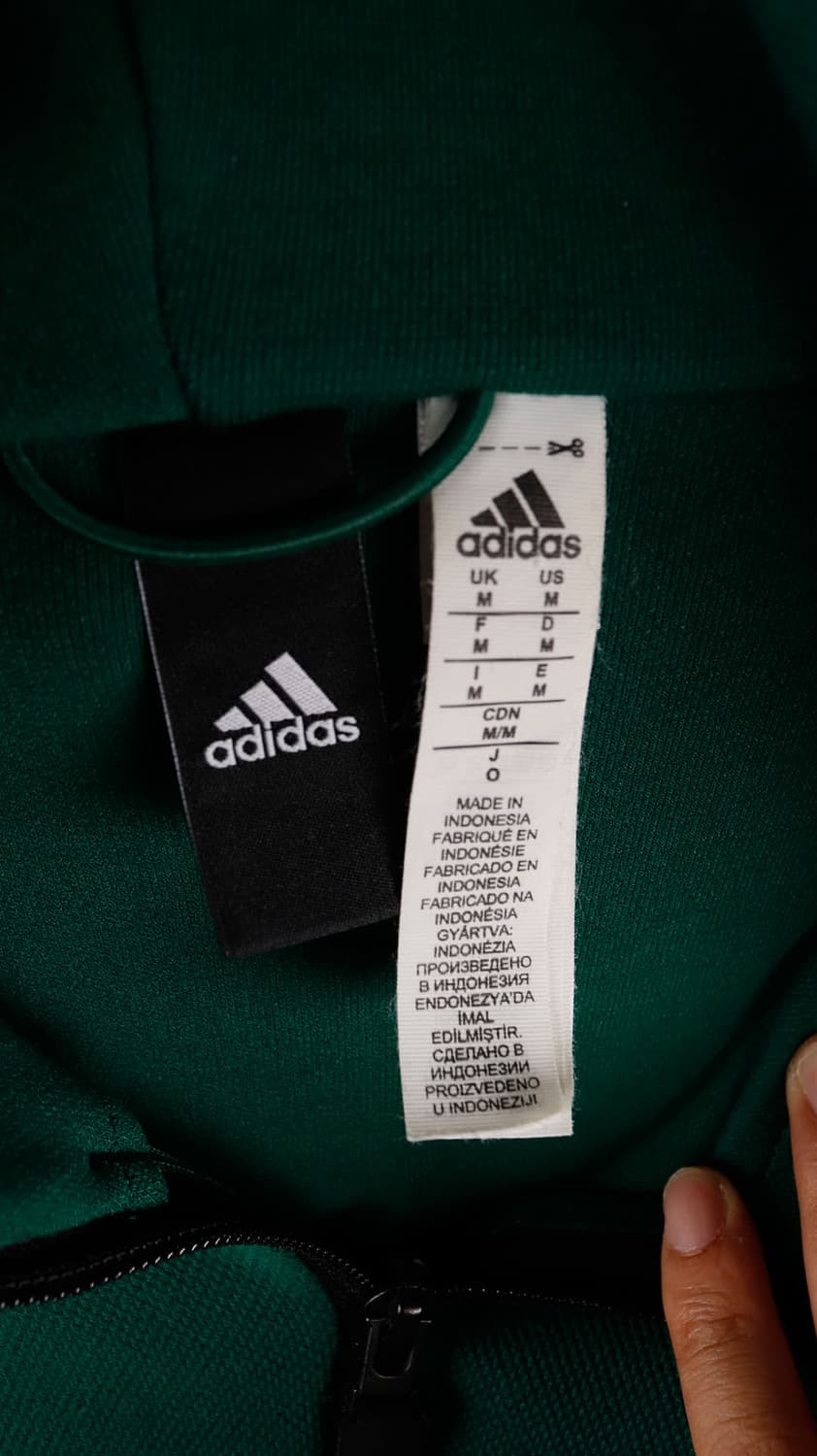 아디다스 그린 후드집업 상품이미지2