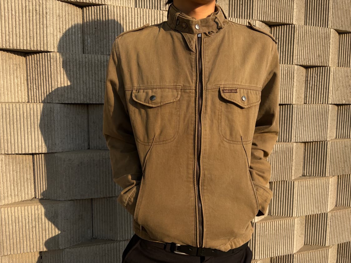 00s dolce & gabbana military jacket 상품이미지2