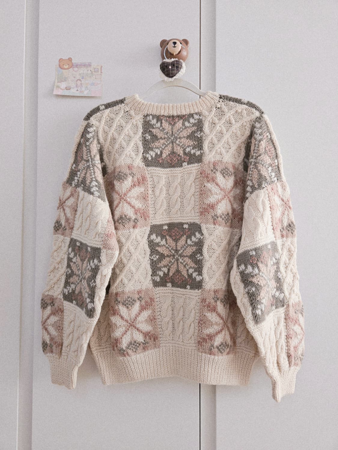 빈티지 cp 눈꽃 니트 (cp tokyo) 프리미엄니트 상품이미지3