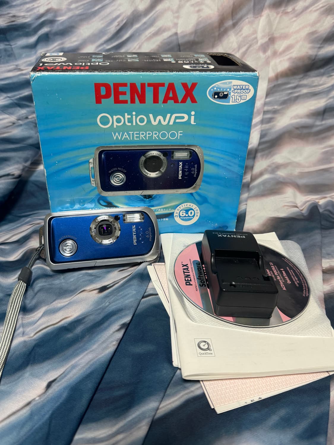 펜탁스 옵티오 wpi 카메라 풀박 💕 상품이미지1