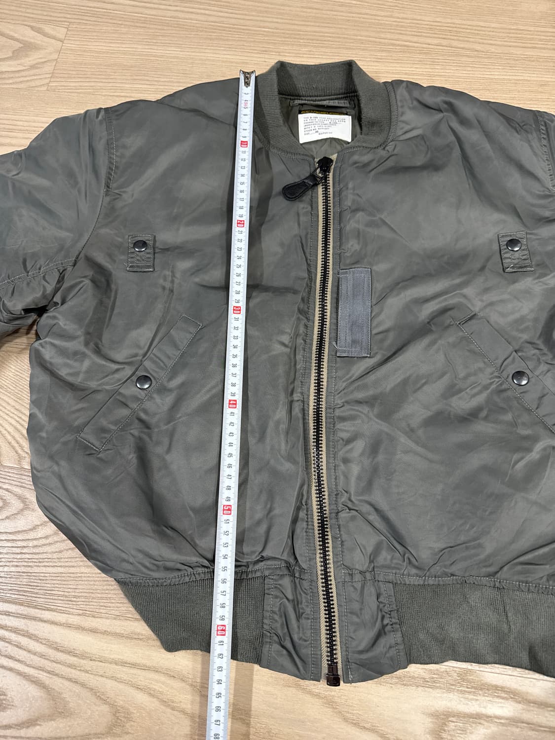 Waiper B15D 자켓 팔아요! 상품이미지6