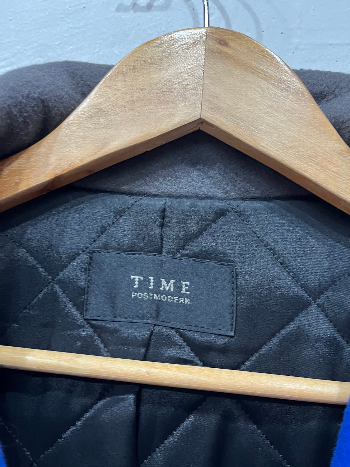 한섬 타임 여성 핸드메이드 울 앙고라 코트  상품이미지3