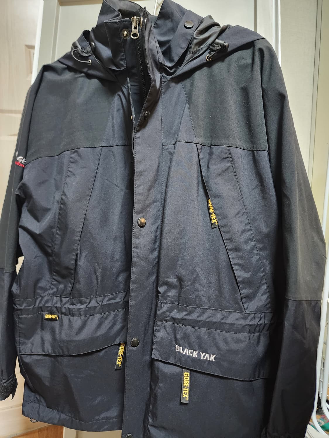 블랙야크 바람막이 고어텍스 자켓 M 90(여) 상품이미지1