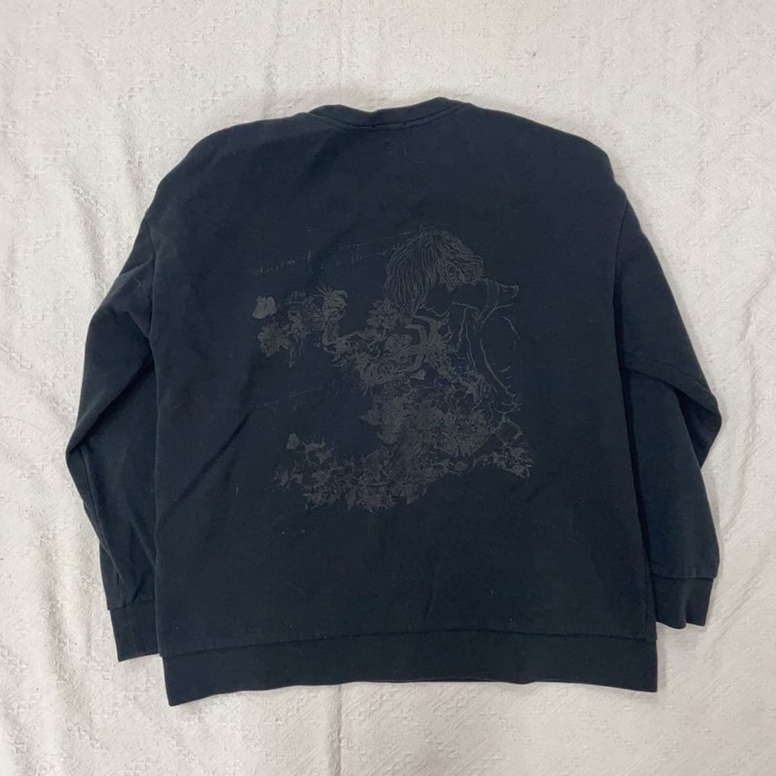 [105] 송지오옴므 플라워 맨투맨 상품이미지2