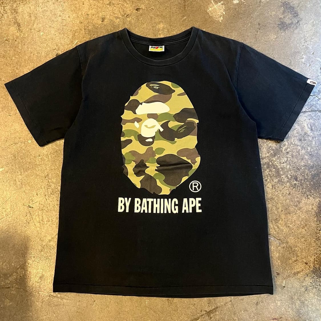 Bape Big Camo College T-shirt  상품이미지2
