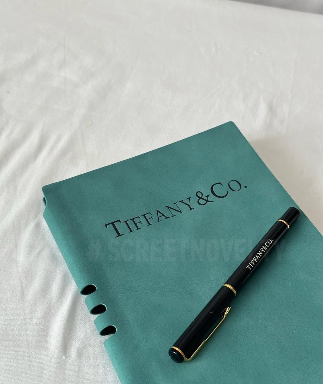 티파니엔코 노트 다이어리 & 볼펜 세트 상품이미지2
