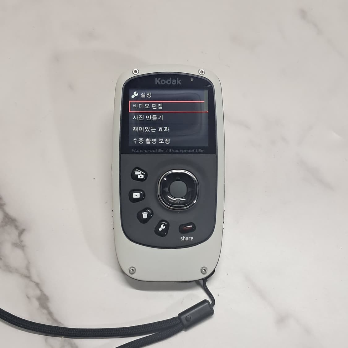 코닥 플레이 ZX5 Play Sport 방수 캠코더 상품이미지5