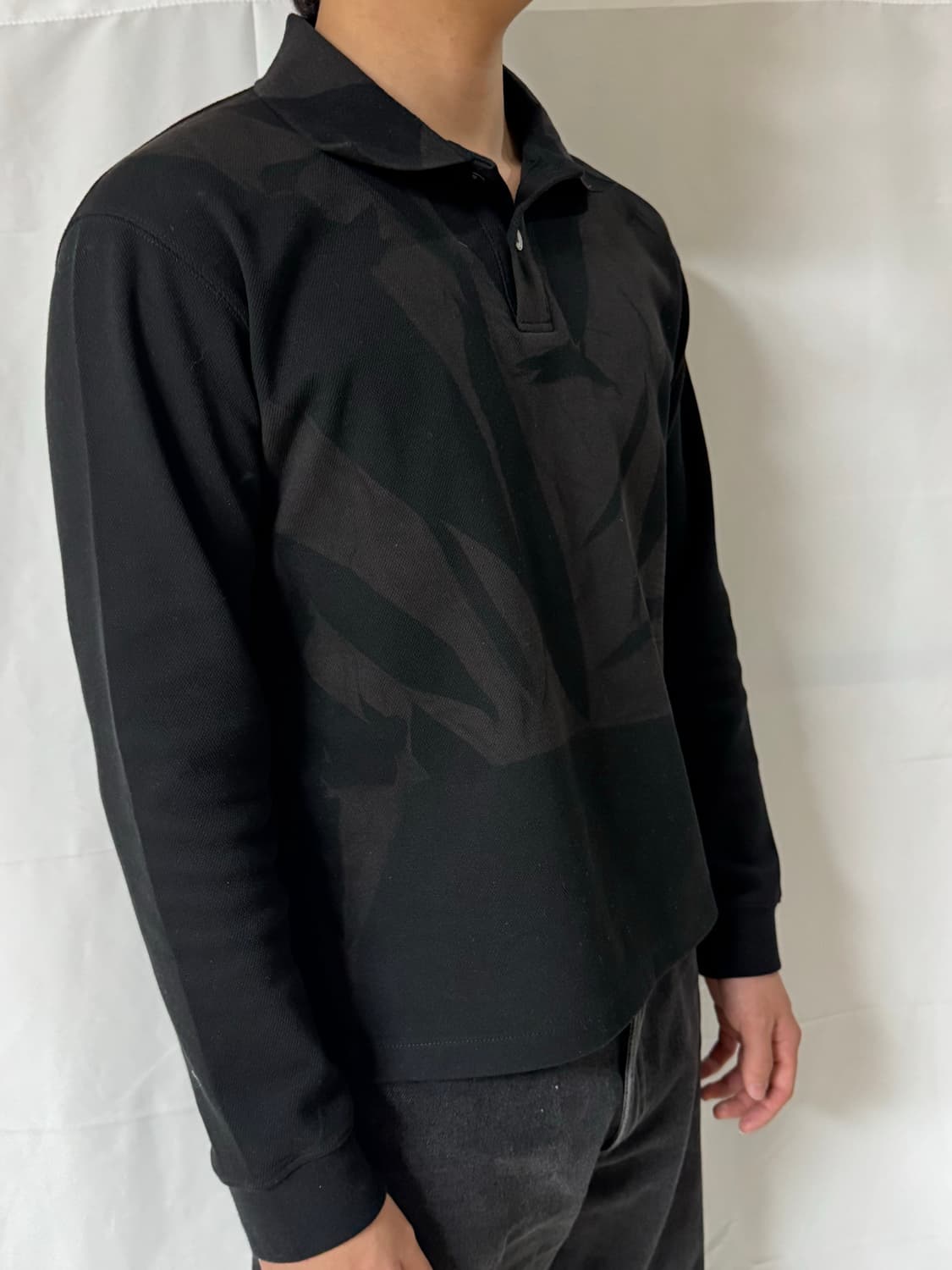 Sun-Bleached Pack Polo T-Shirt - BLACK 상품이미지1