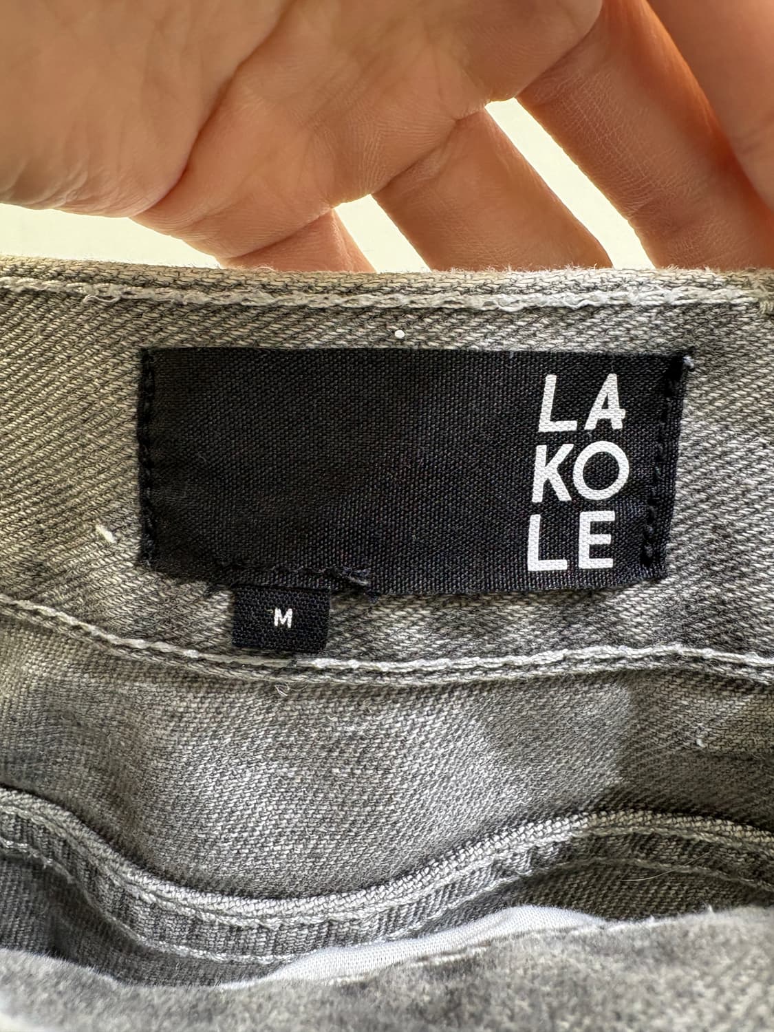 LAKOLE 데님팬츠 상품이미지6