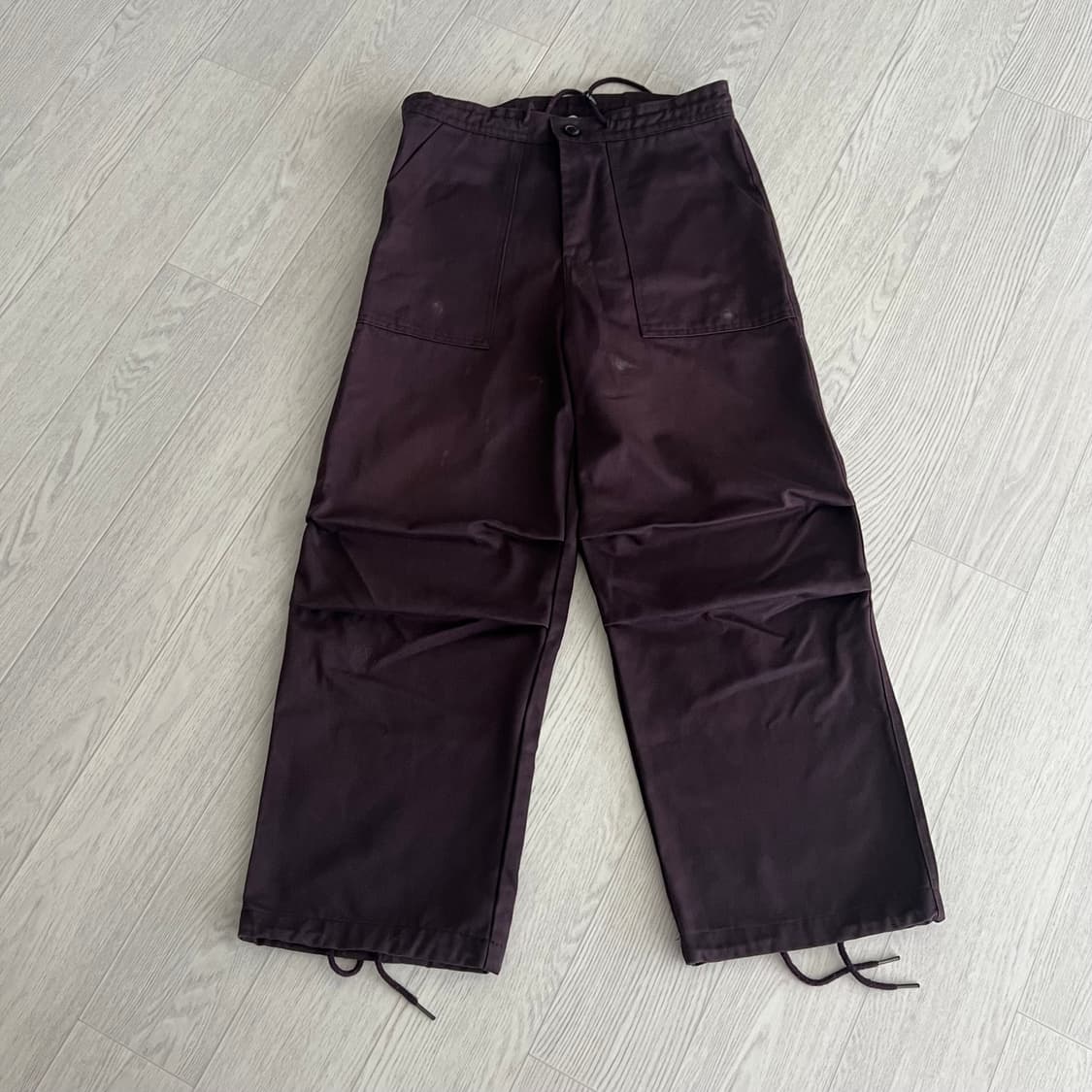 1 VTG 퍼플 팬츠 상품이미지2