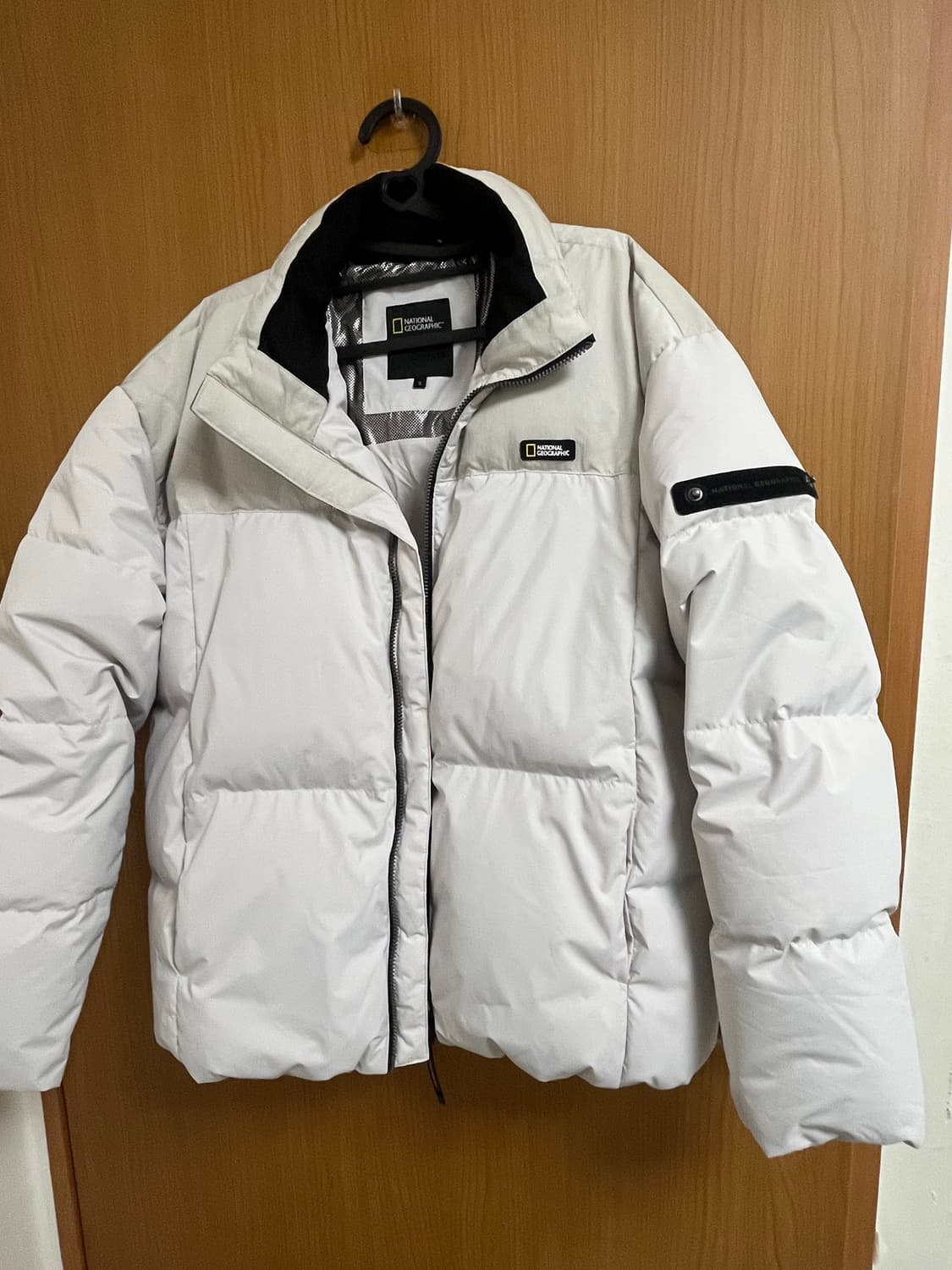 내셔널지오그래픽 덕다운 패딩 (S) 상품이미지2
