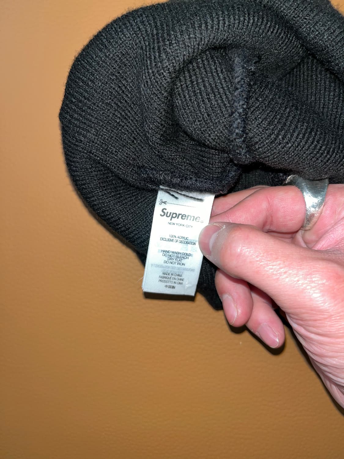 SUPREME beenie 상품이미지3