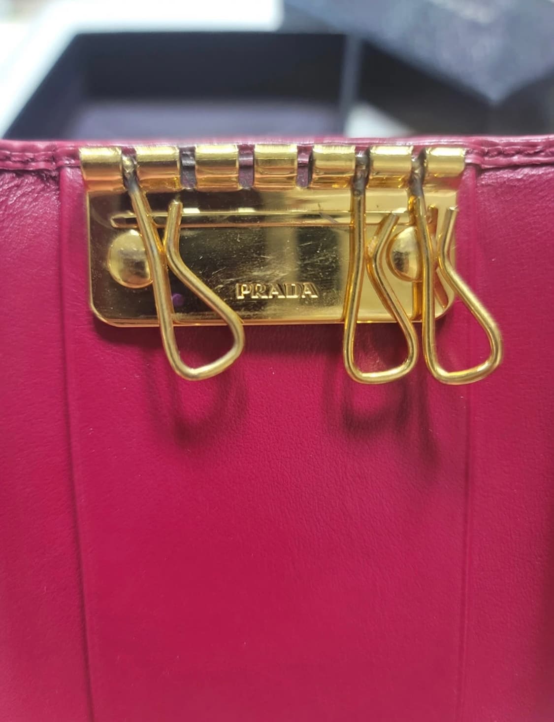 프라다 키링 지갑 상품이미지8