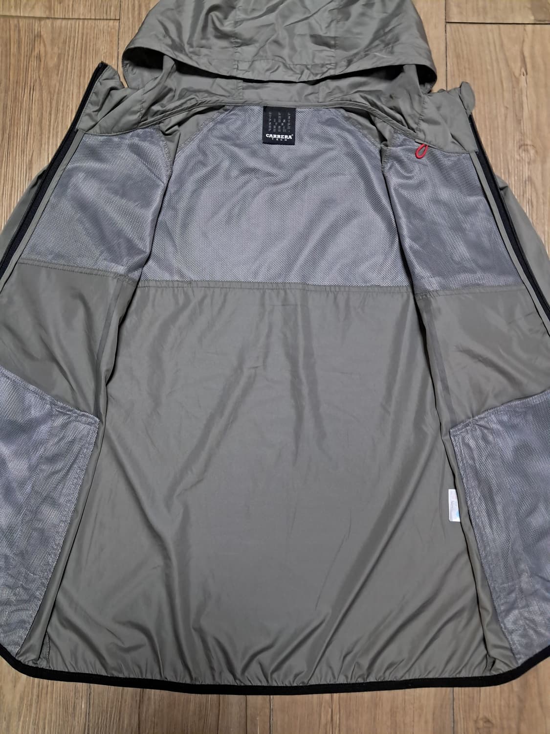 카레라 여성 바람막이 100 상품이미지6