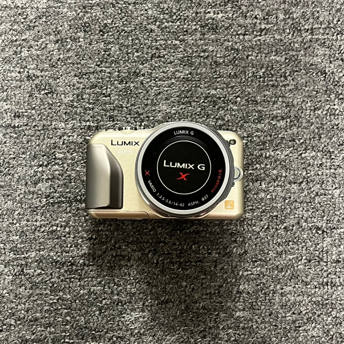 파나소닉 루믹스 DMC-GF5 미러리스 카메라 + 14-42mm 렌즈 상품이미지1