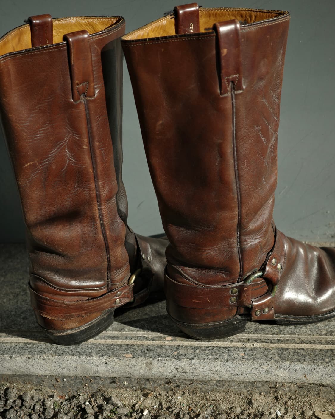 70’s Wrangler 하네스 웨스턴 캠퍼스 부츠 상품이미지6