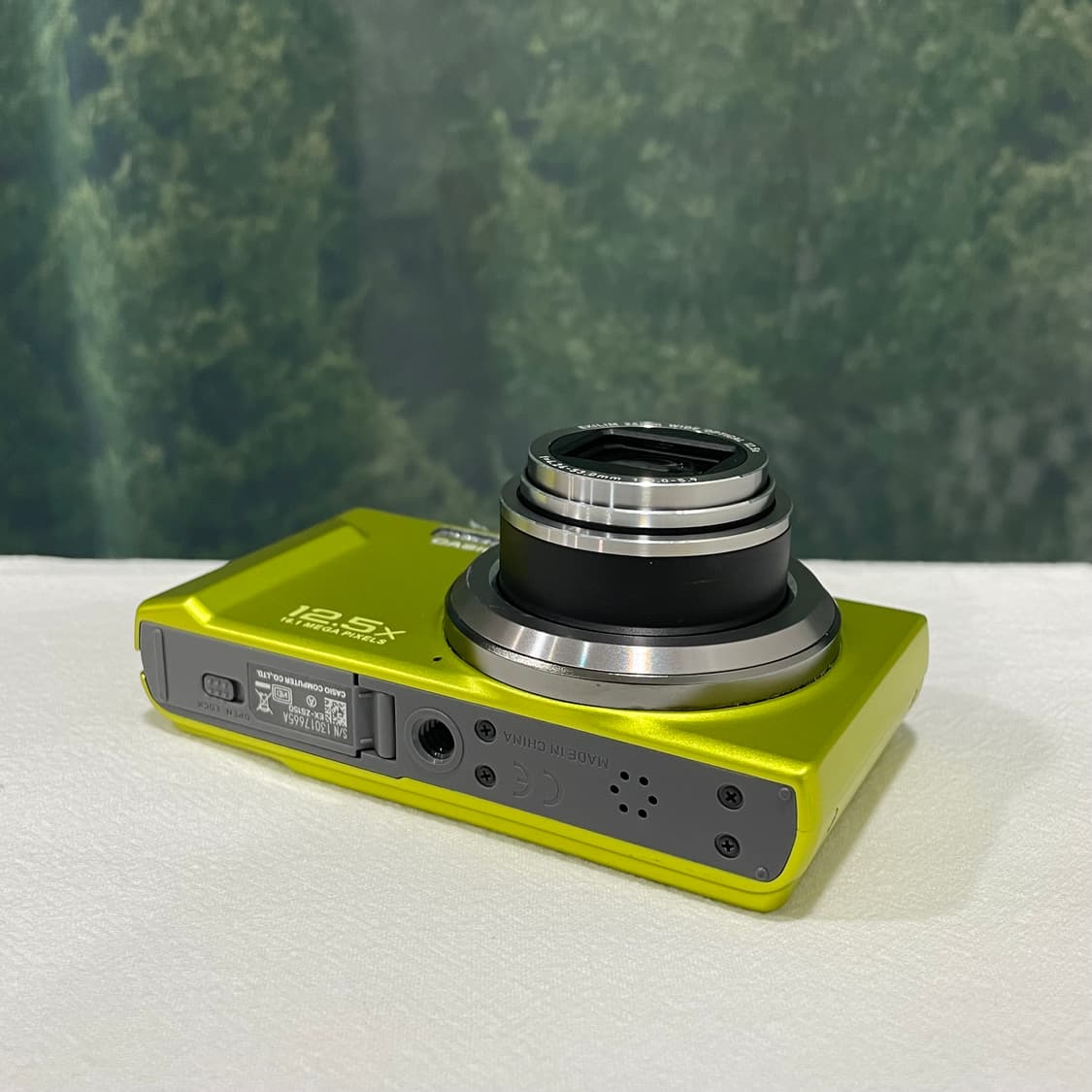 카시오 엑슬림 ex-zs150 디지털카메라 캠코더 빈티지디카 상품이미지6
