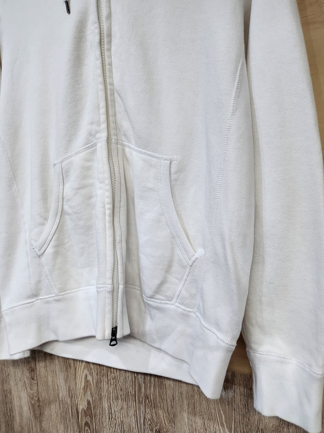 670) 유니클로 기모 집업 후드 상품이미지4