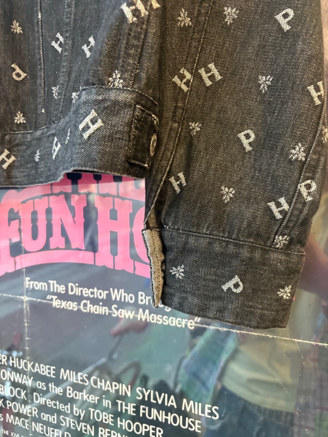 Pink House 데님 자켓 상품이미지5