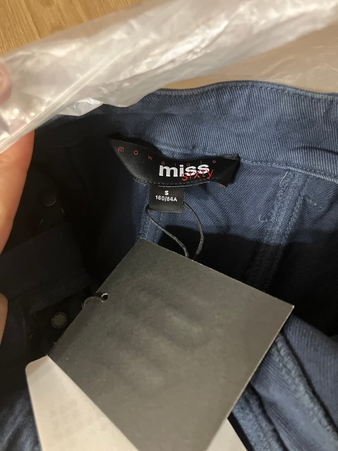 Miss sixty 데님 탑 S 사이즈 상품이미지6