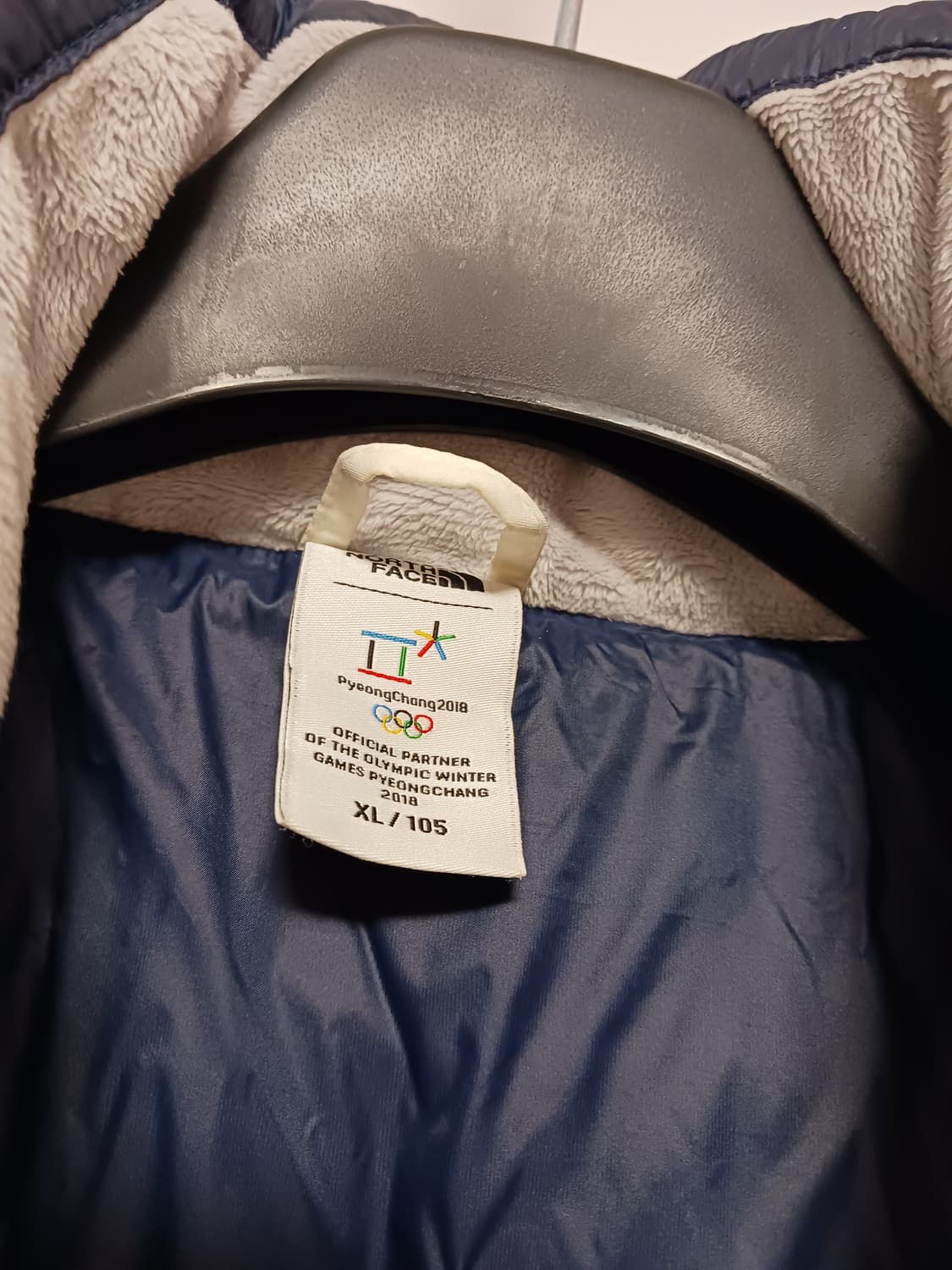 노스페이스 평창올림픽 익스플로링 다운재킷 상품이미지5