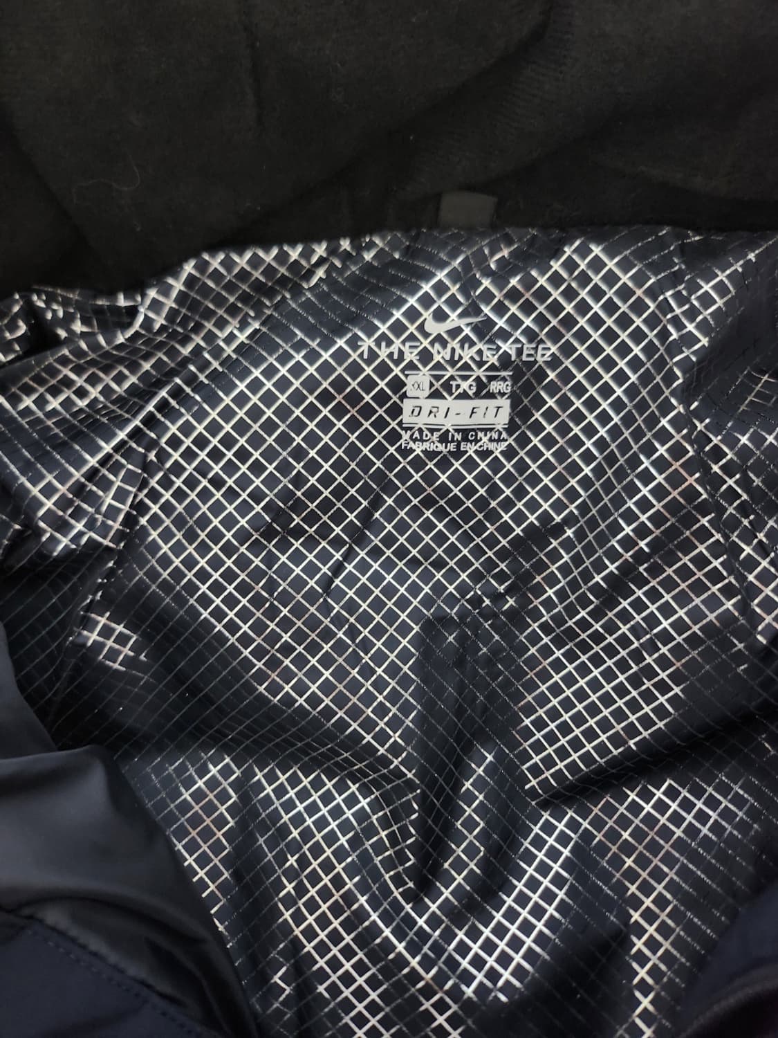 나이키 후드 네이비 패딩 2XL 상품이미지4