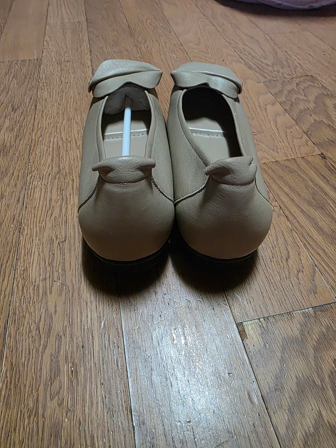 가이거 여성 가죽 단화 상품이미지3