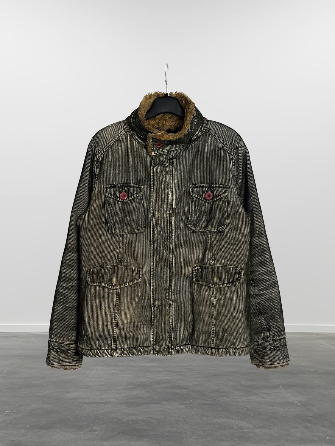 CLN POINT MFG 코듀로이 집업 자켓  상품이미지1