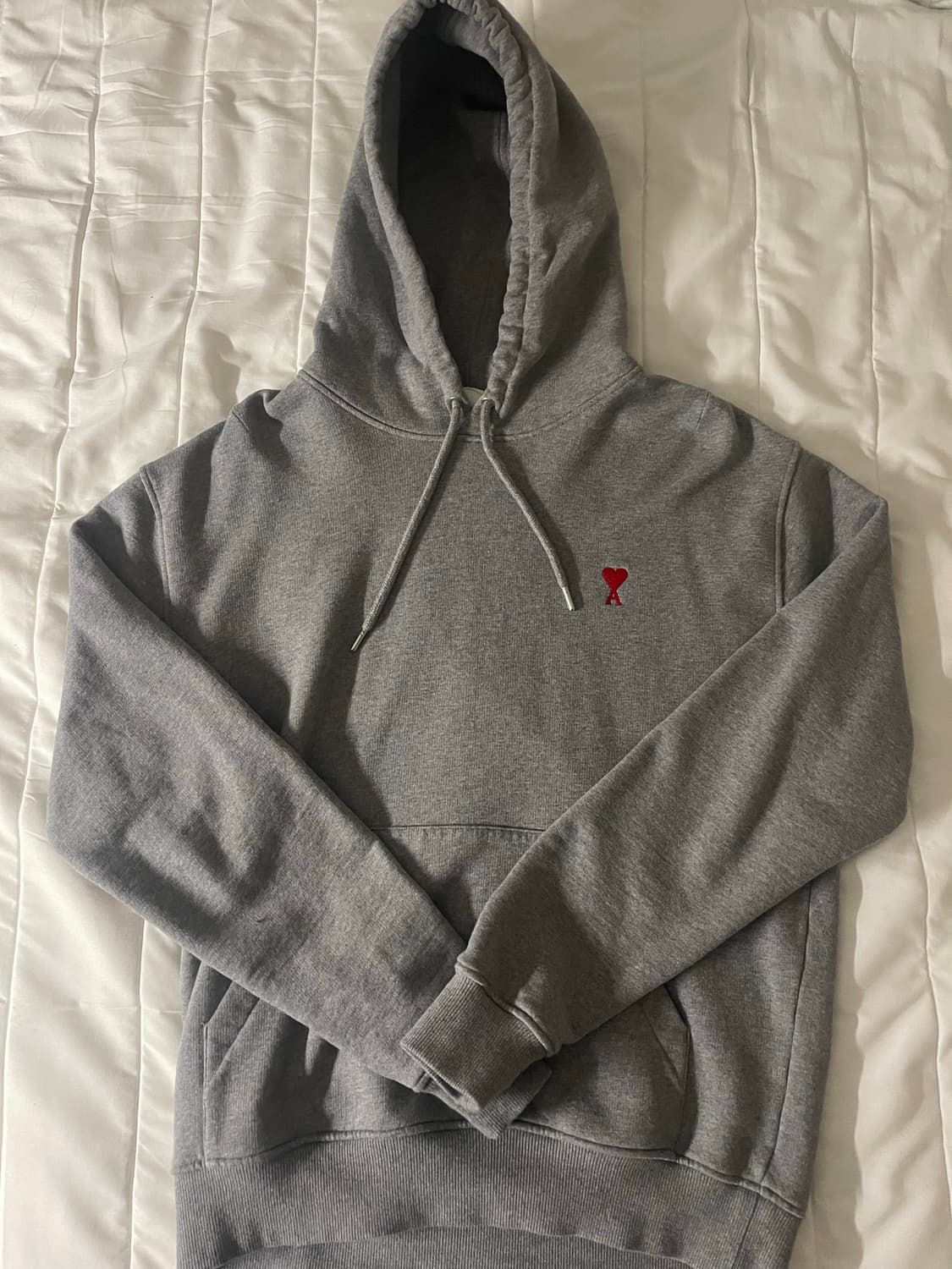 아미 스몰하트 후드티 상품이미지1