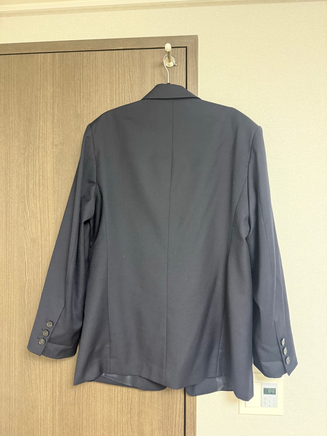 에토스 베이직 자켓 네이비 상품이미지4