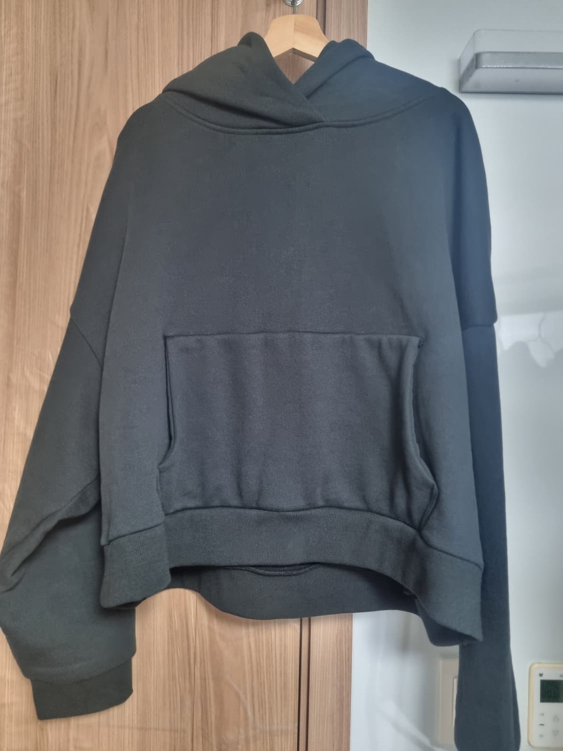 Entire studio 헤비 후드 soot 상품이미지3