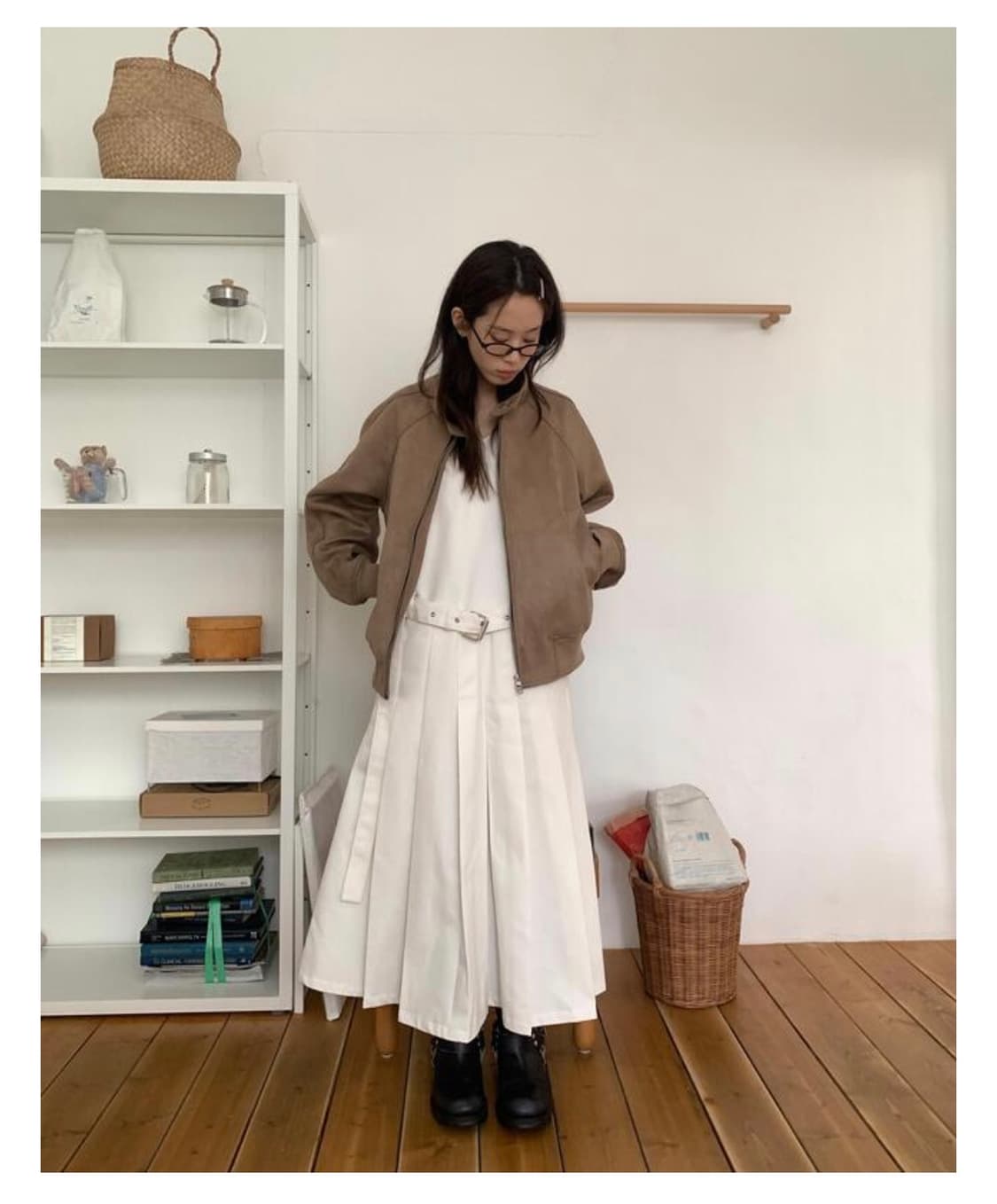 Reetkeem 릿킴 스웨이드 자켓 상품이미지9