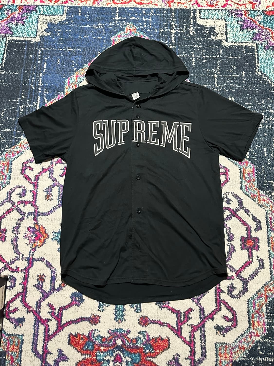 Supreme 16ss hooded baseball Top 상품이미지1