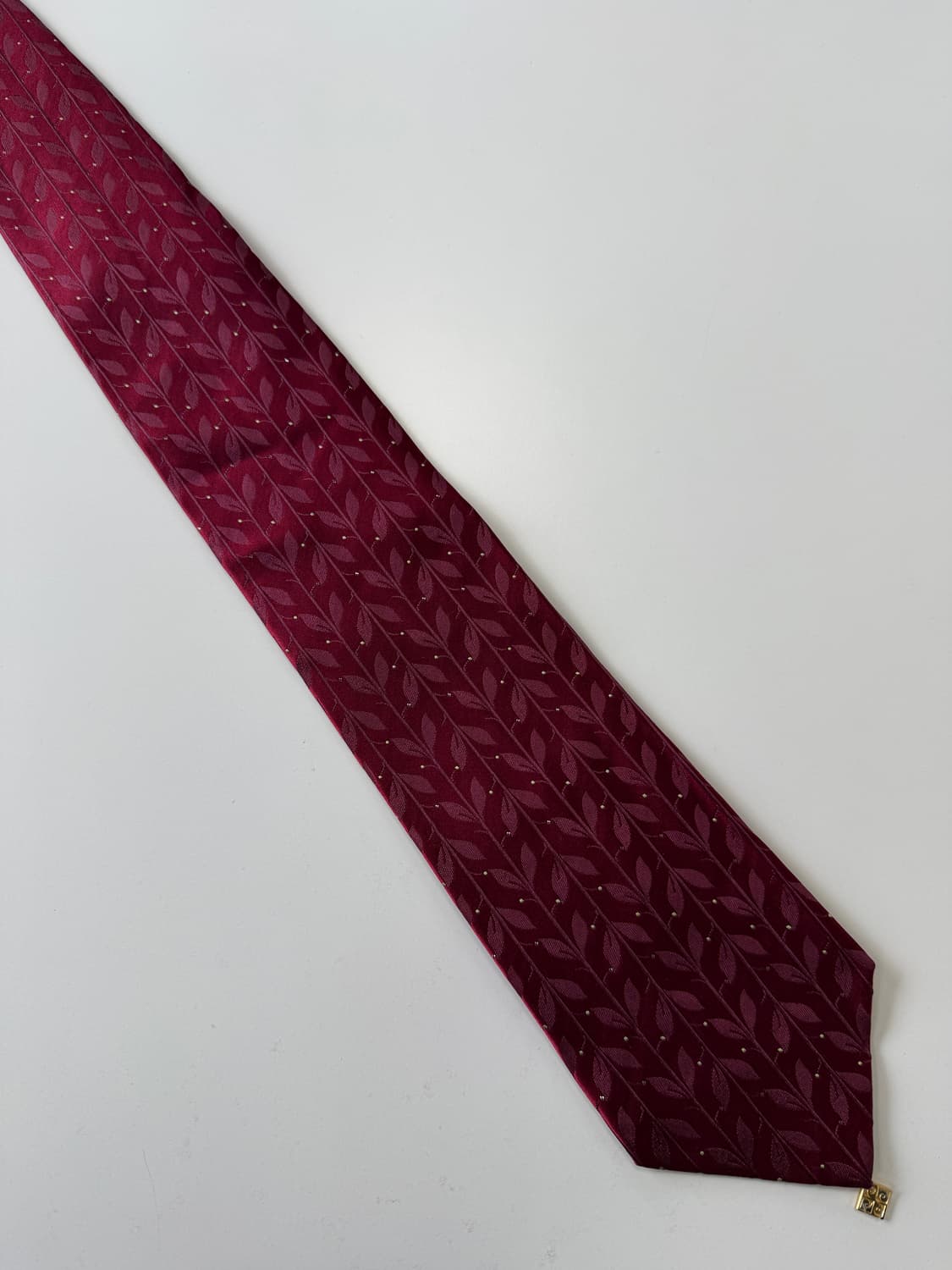 피에르가르뎅(Pierre cardin) 실크 넥타이 9.5cm 상품이미지2