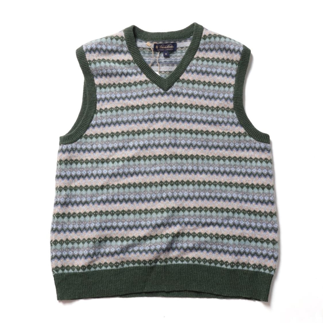 브룩스 브라더스 Brooks Brothers Fairisle Vest 상품이미지1