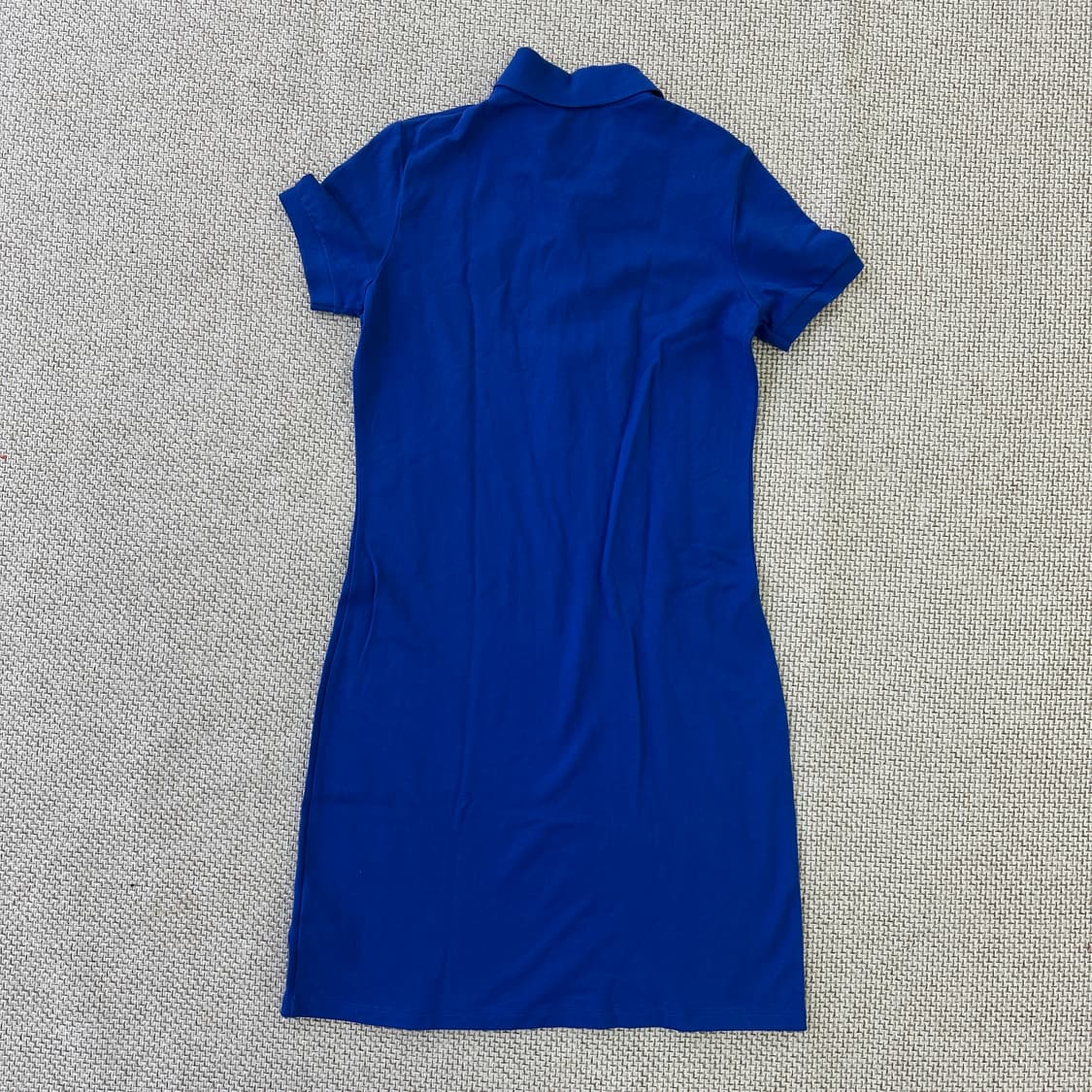 34 라코스테 여성용 피케 셔츠 원피스 0410D 상품이미지4