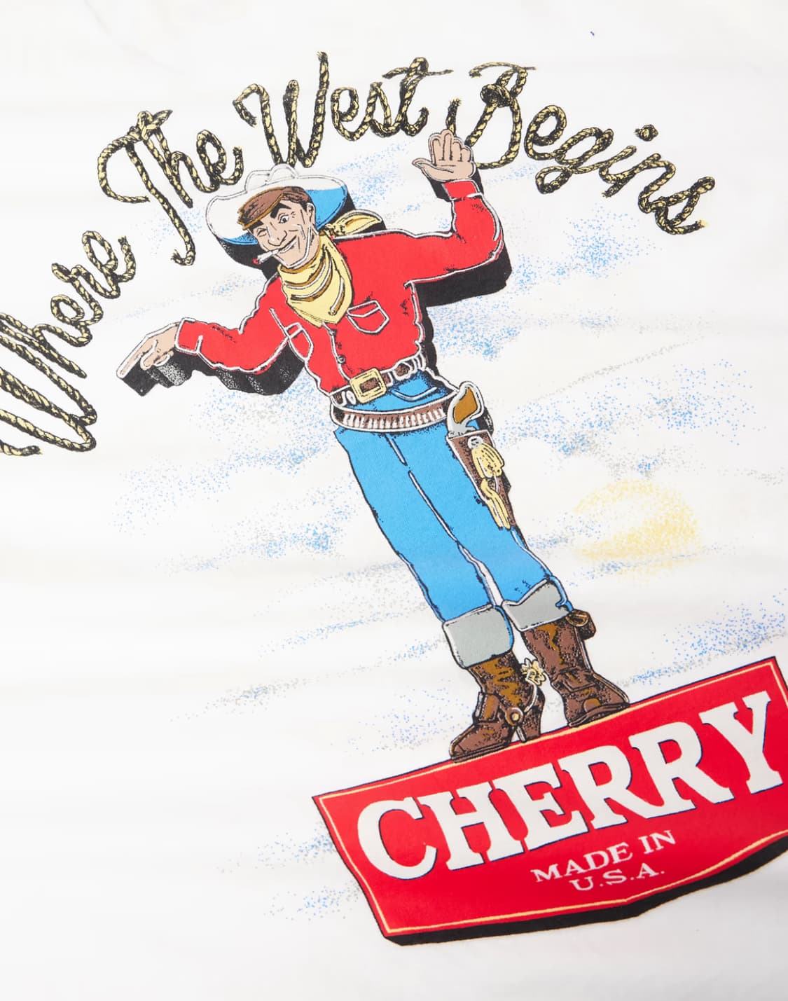 Cherry la 반팔티셔츠 XL 새상품 개급처 상품이미지4