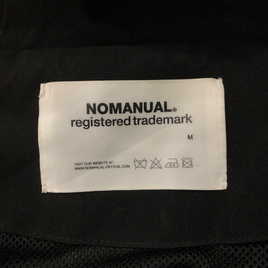 M 노매뉴얼 투웨이 후드 바람막이 자켓 상품이미지7