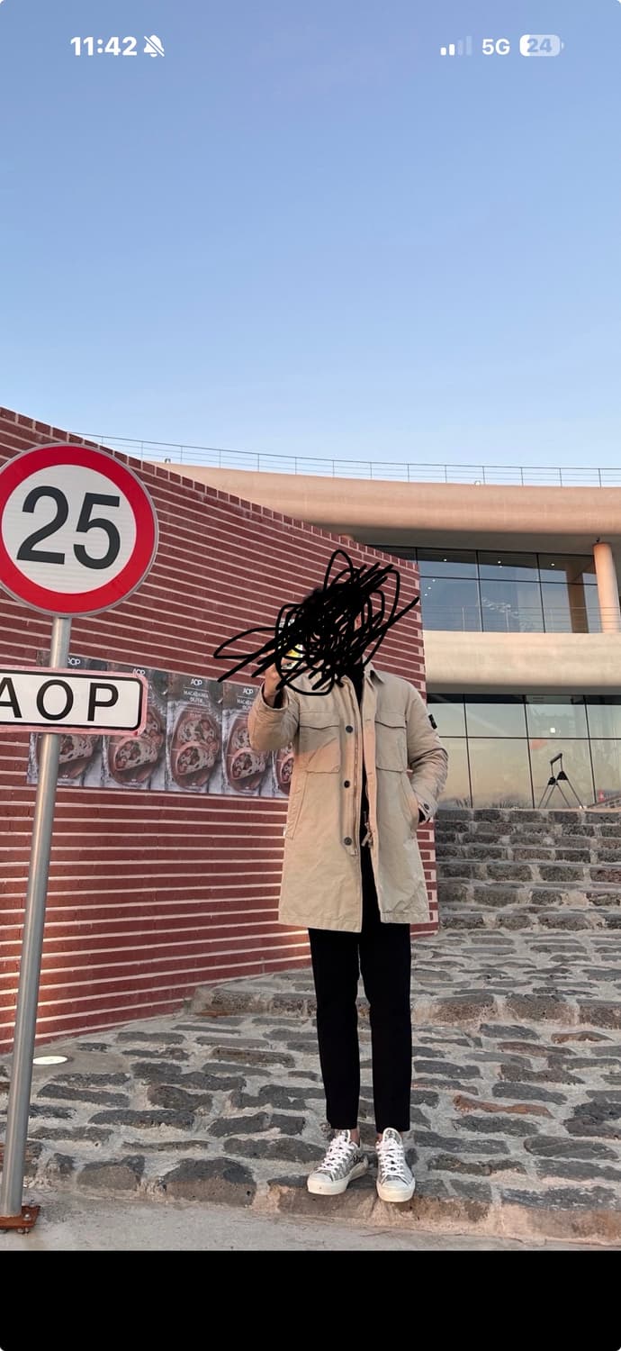 스톤아일랜드 DAVID-TC 코트 상품이미지5