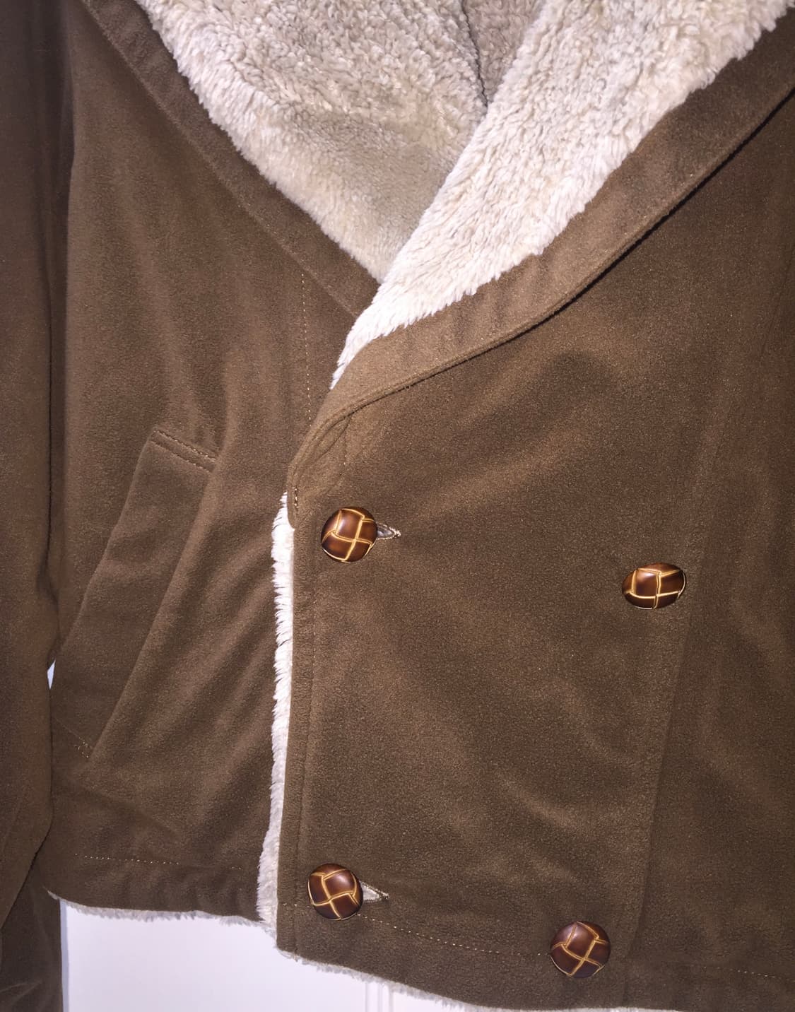 일본 빈티지 라떼갸루 무스탕 숏 코트 리즈리사트랄라라엑시즈팜 상품이미지2