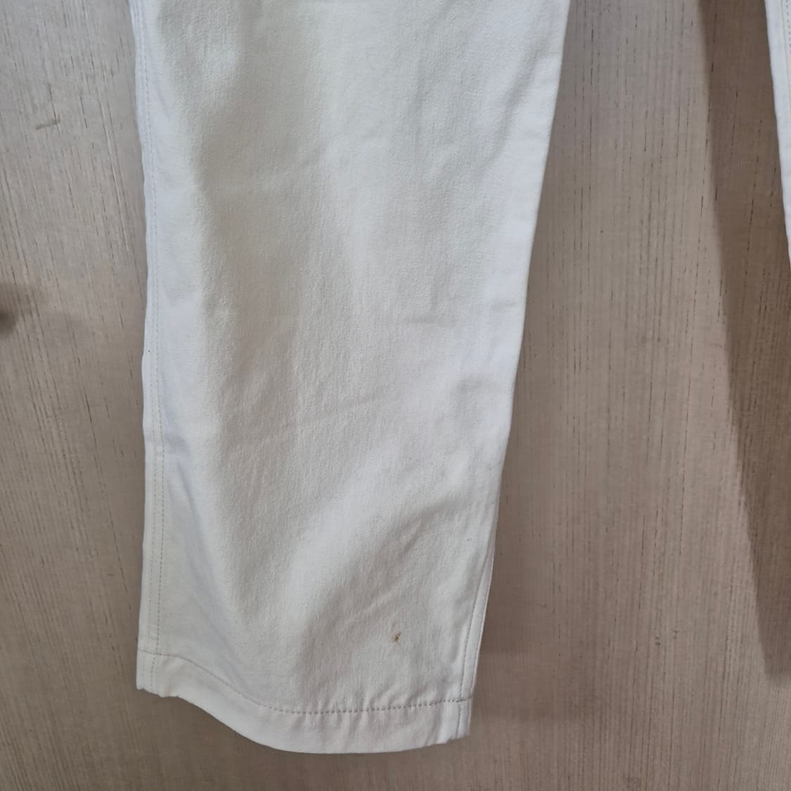 [M]프리즘웍스 아이보리 코튼 팬츠 상품이미지5