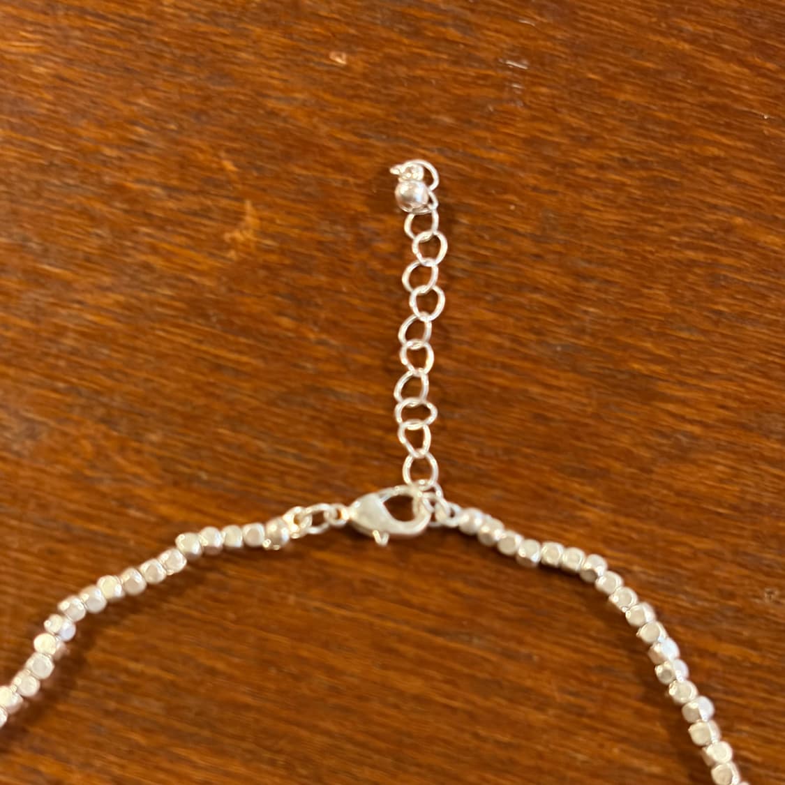 새상품 신주 실버코팅 주사위 목걸이 상품이미지5