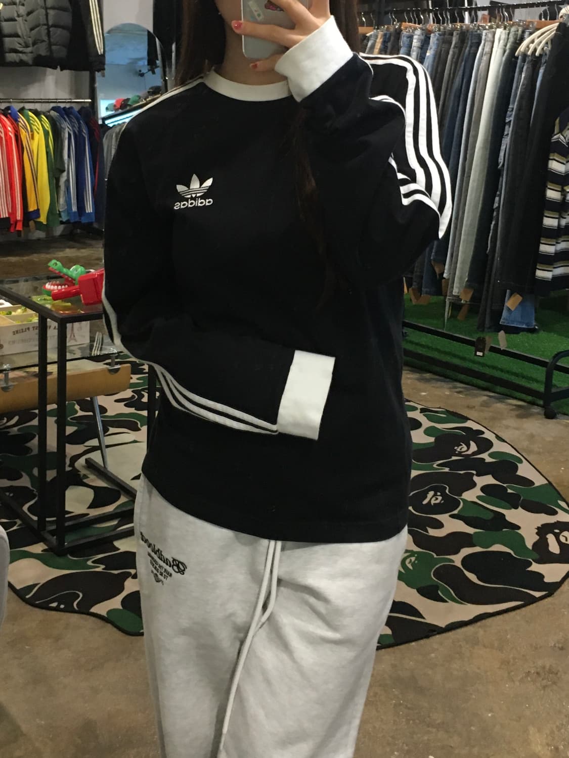 아디다스 파이어버드 링거티 롱슬리브 상품이미지4