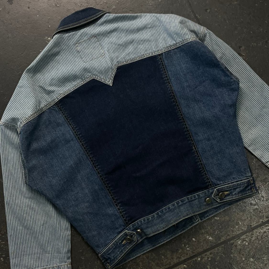 FREE 럭키슈에뜨 청자켓 상품이미지6