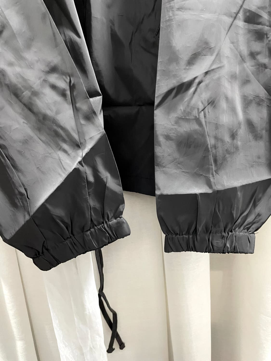 피어오브갓 에센셜/ 트랙 집업 자켓 리플렉트 블랙/ XL 상품이미지5