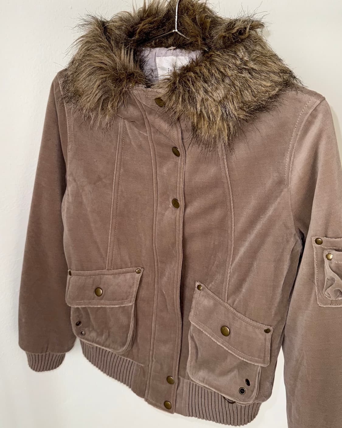 빈티지 벨벳 자켓  상품이미지6