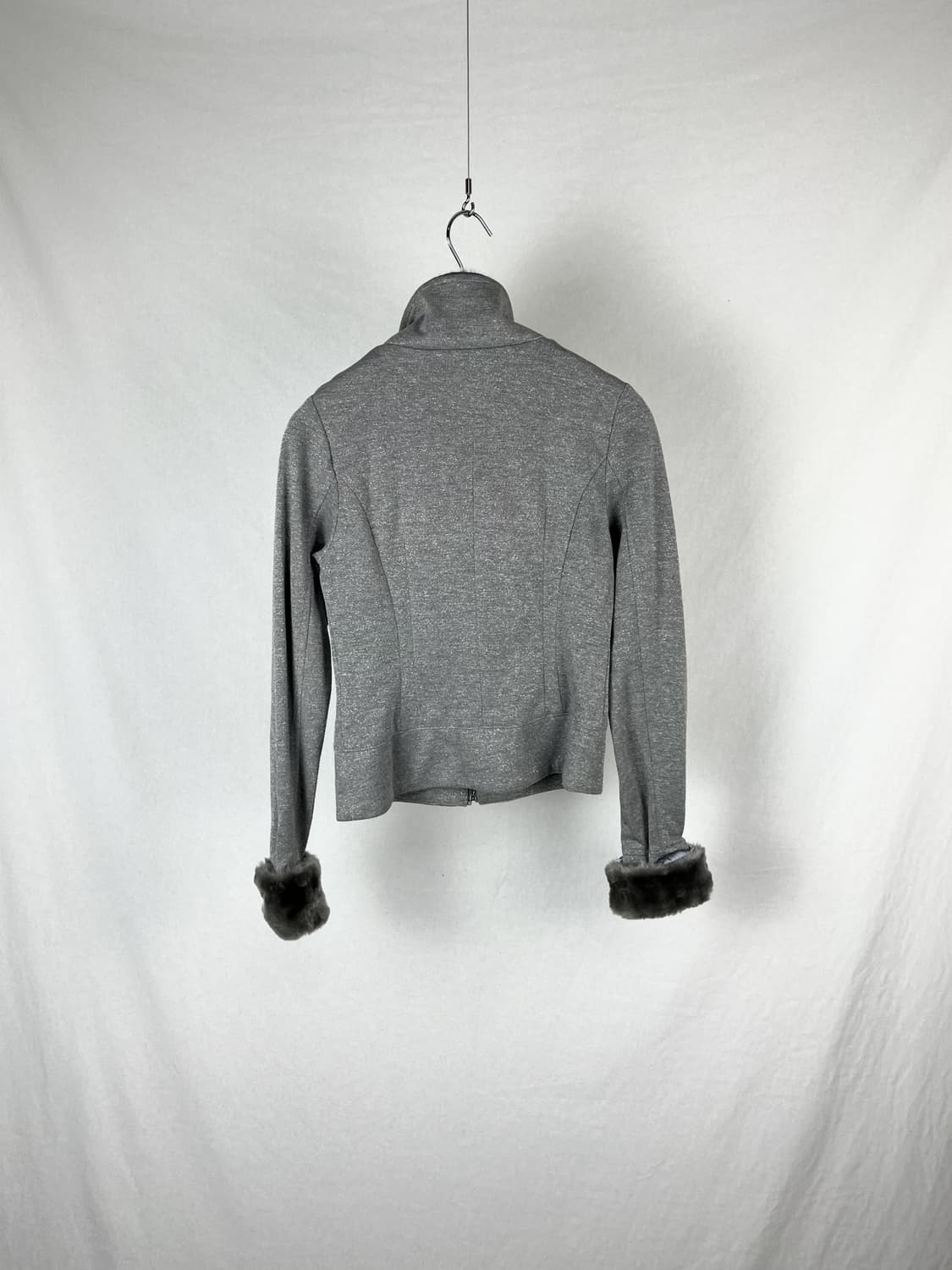 Vintage 퍼 하이넥 자켓  상품이미지5